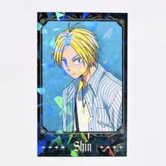 サカモトデイズ AMOCAFE ビジュアルカード レア ホログラム 朝倉シン