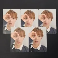 なにわ男子 アシンメトリー/Black Nightmare 藤原丈一郎 トレカ