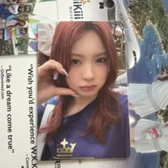 KiiiKiii WhyKiiiKiii トレカ　封入　キヤ