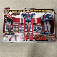 バンダイ 超合金 DXスーパーターボロボ箱説明書付き DX超合金 五連合体 ターボロボ (Turbo Robo) レビュー | RoboToyDays
