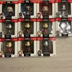 コスビ 6体】マーベル アベンジャーズ コレクション セット アイアン