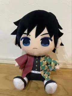 鬼滅の刃 ぬいぷりけ mini2 冨岡義勇 胡蝶しのぶ ぬいぐるみ 