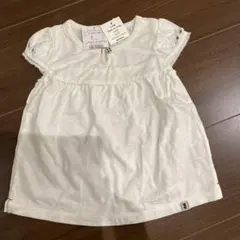 ミキハウス　新品未使用　タグ付き　ブラウス　チュニック　ワンピース