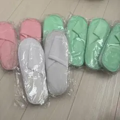使い捨てスリッパ8足セット