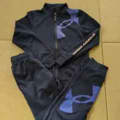 子供 Under Armour ジャージセット YSM (130)