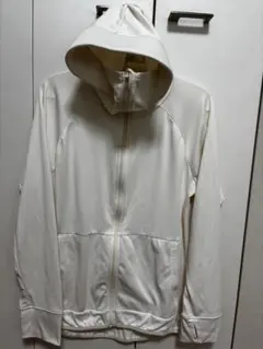 【美品】ワークマン　クールUVサンシェードパーカーLLのサムネイル