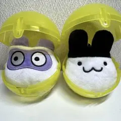 たまごっち フェイスぬいぐるみ みみっち ますくっち ガチャガチャ