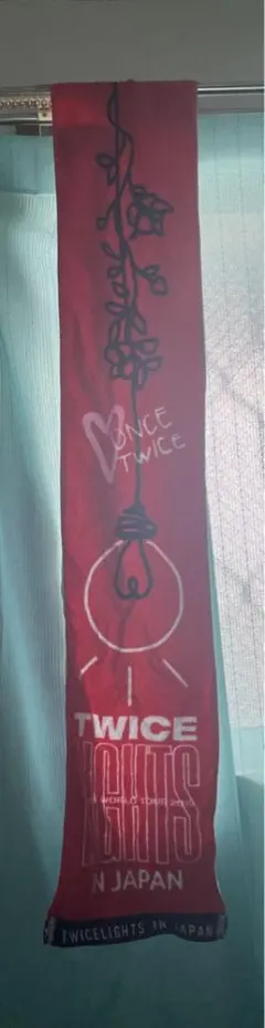 TWICE WORLD TOUR 2019 TWICELIGHTS タオル