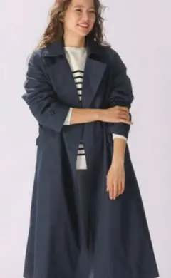 新品☆niko and...　やわらかトレンチコート