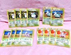 ポケモンカード　旧裏　ニドラン♂、ニドラン♀ 、ニドリーナ、ニドリーノまとめ売り