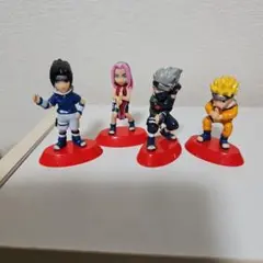 ナルト フィギュアセット 4体