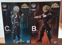 ヒロアカ　一番くじ　ワールドヒーローズミッション　爆豪勝己　轟焦凍