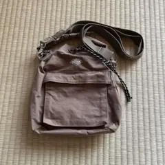 danton ソロテックスツイル 2wayギャザーバッグ