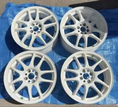 work vs kf 15インチ WORK VS-KF 15インチ 6.5J 深リム絶版ホイール② (ガラクタサルベージ