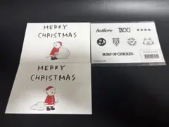 す*ぐ様 BUMP OF CHICKEN ニコル ポストカード ステッカーセット