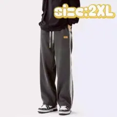 ワイドパンツ メンズ 長ズボン ストリート カジュアル ボトムス