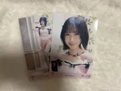 ＝LOVE イコラブ　野口衣織　ラブソングに襲われる　生写真　セミコンプ