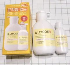 イリユン ILLIYOON フレッシュモイスチャーローション セット メルカリ便のサムネイル