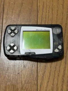 WonderSwan 本体 バンダイ ポケモンゲーム付き