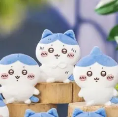 ちいかわ ハチワレだらけくじ E賞 てくてく全身ぬいぐるみバッジ フー つん