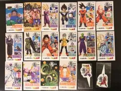 丸亀製麺うどん札ドラゴンボールシリーズ第2弾コンプリート　ピック2枚