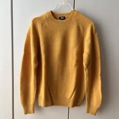 ユニクロラムクルーネックセーター