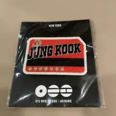 SUGA着用】BTS ARIRANG NY限定 刺繍ピンバッジ - メルカリ