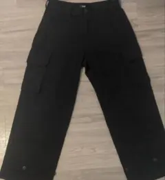 BEAMS HEART　M-47 セミワイド カーゴパンツ L ブラックのサムネイル