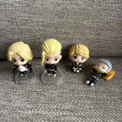 東京リベンジャーズ フィギュア 4体セット