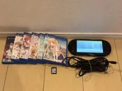 PS Vita PCH-2000本体 + ゲームソフト7本