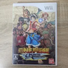【美品】ワンピース アンリミテッド アドベンチャー【Wii】