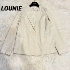 lounie テーラードジャケット