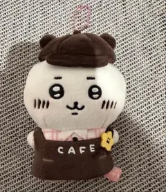 ちいかわ カフェの店員さんマスコット ちいかわ