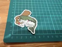 ④BASSMANIAステッカー
