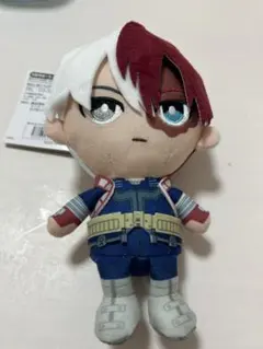 僕のヒーローアカデミア　轟焦凍 バンダイナムコ　Chibiぬいぐるみ　Vol.2