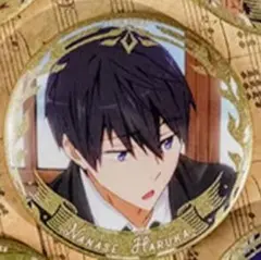 Free! × KUMAGUZI 七瀬 遙 缶バッジ マグネット