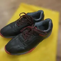 Wilson ゴルフシューズ 黒/赤