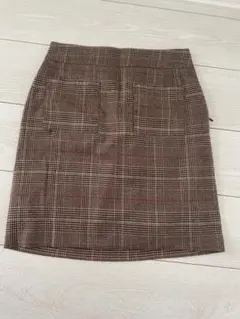 CECIL McBEE チェック タイトスカート