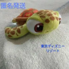 東京ディズニーリゾート　スクワート　マスコット　安全ピンなどの金具類なし