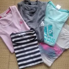 tシャツ五枚セット　アディダス等