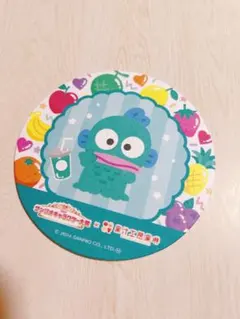 サンリオキャラクター コースター ハンギョドン