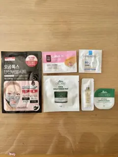 韓国スキンケア6点セット　VT CICA メディヒール他 お試し・旅行用に◎