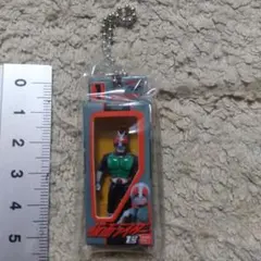 仮面ライダーソフビパッケージチャーム　仮面ライダー新1号