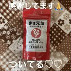 銀座まるかん　歩き元気ギックリ楽らく　新品未開封のサムネイル