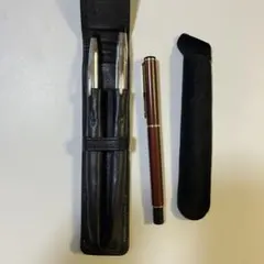 cross ボールペン➕シャープペン 2本セット Parkerボールペン