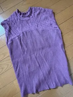 ノエラ　ノースリーブニットのサムネイル