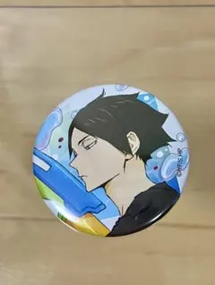 ハイキュー 水遊び クリアカード 缶バッジ 角名倫太郎 - メルカリ