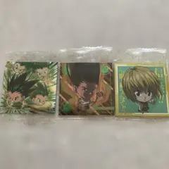ハンターハンター　ニフォルメーションシール7 ゴン　クラピカ