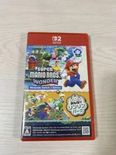 【新品未開封】スーパーマリオブラザーズ ワンダー NintendoSwitch2