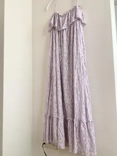 muse by rimo ミント ハワイ マキシワンピース リゾートワンピース 